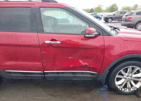 2014 Ford Explorer Limited из США, поврежденный, VIN 1FM5K7F86EGA11228